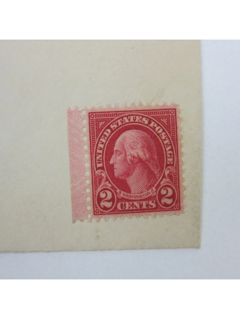 US Postal Stationery Chamber of Commerce Greenville Ohio 2c Washington Antique